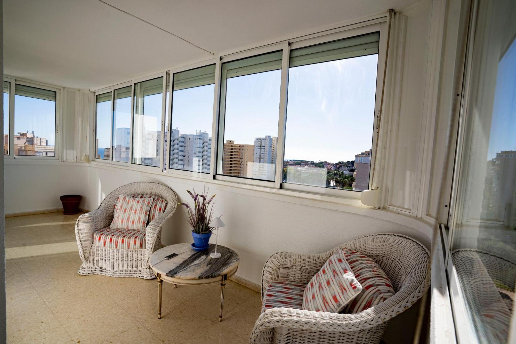 Apartamento Faro Blanco Аликанте Экстерьер фото
