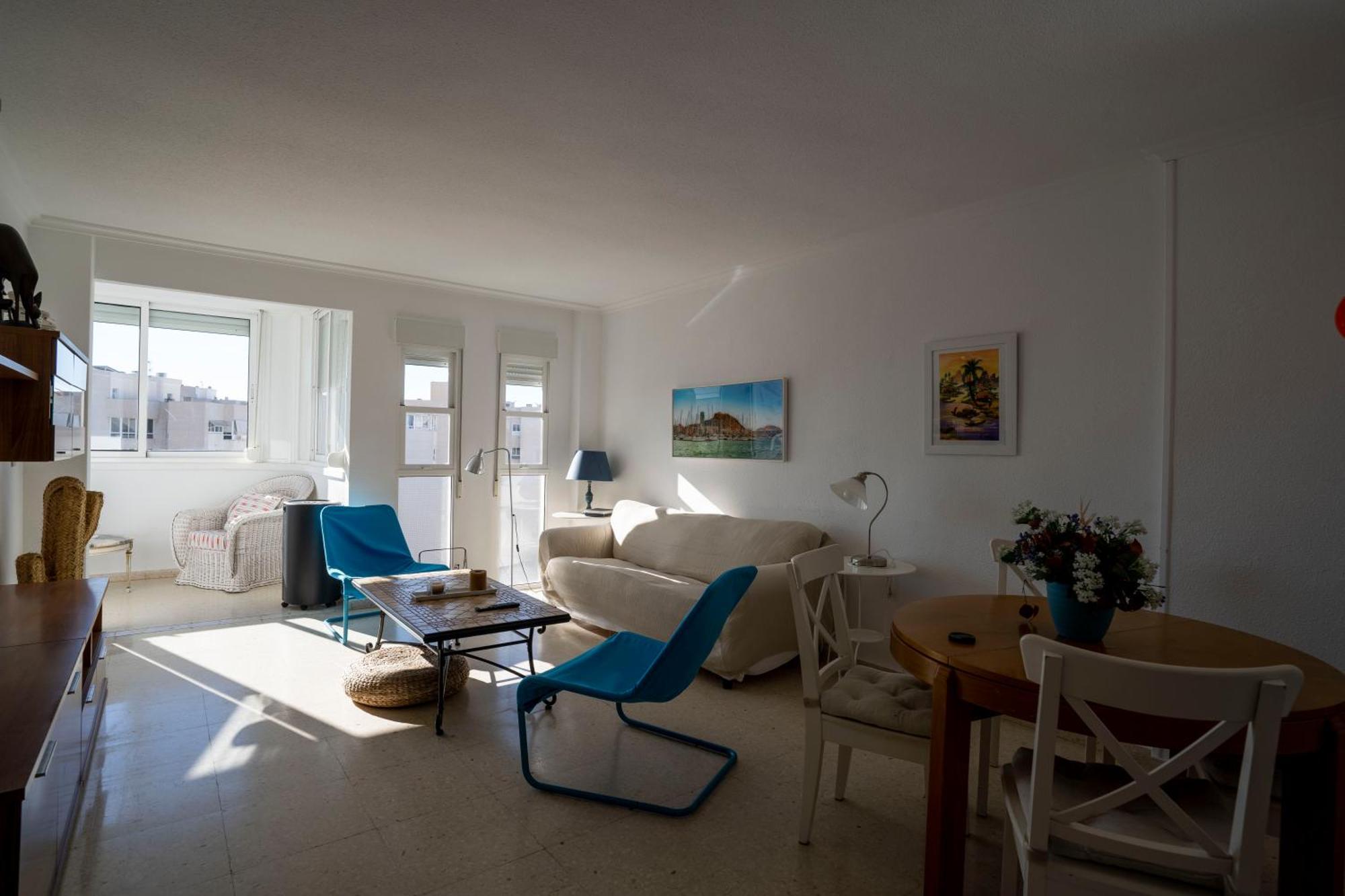 Apartamento Faro Blanco Аликанте Экстерьер фото